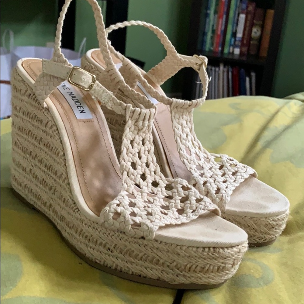 Steve Madden Wedges